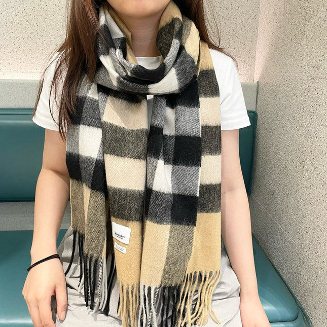 BBR SCARF 210 CM IN CASHMERE 05