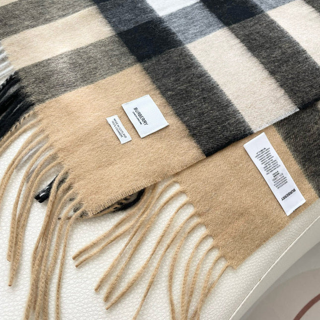 BBR SCARF 210 CM IN CASHMERE 05