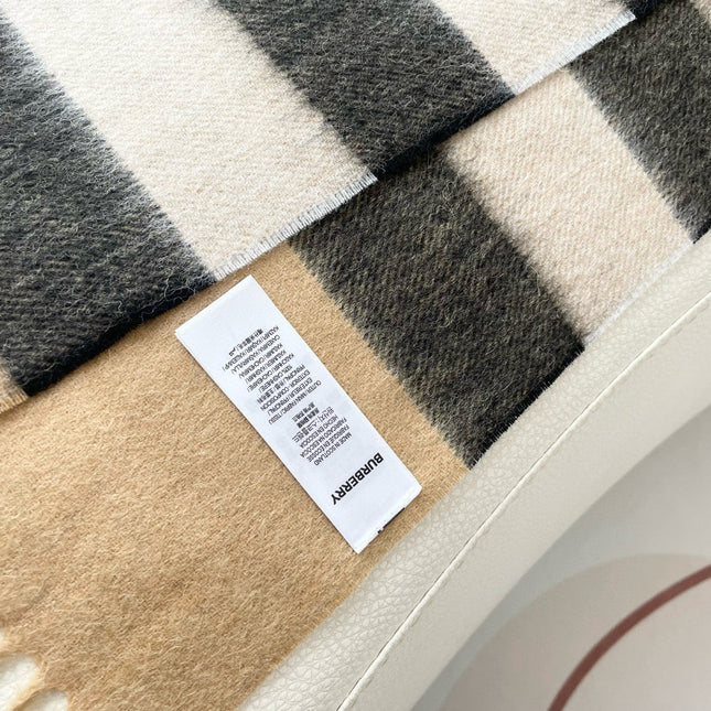 BBR SCARF 210 CM IN CASHMERE 05