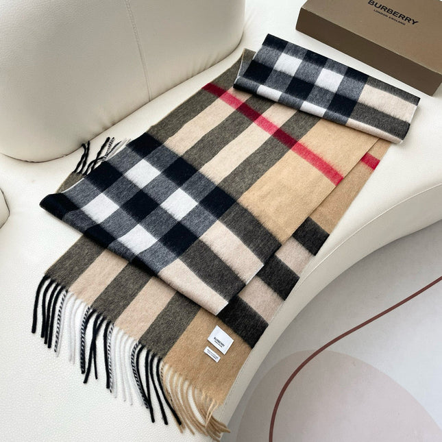 BBR SCARF 210 CM IN CASHMERE 05