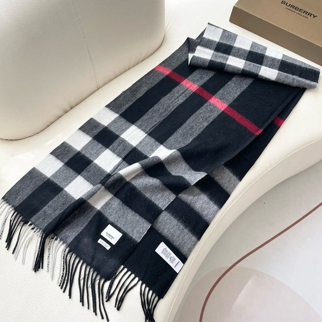 BBR SCARF 210 CM IN CASHMERE 04