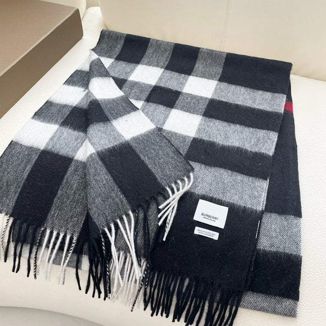 BBR SCARF 210 CM IN CASHMERE 04