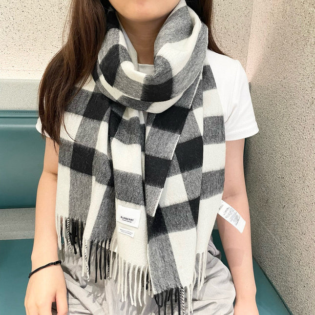 BBR SCARF 210 CM IN CASHMERE 03