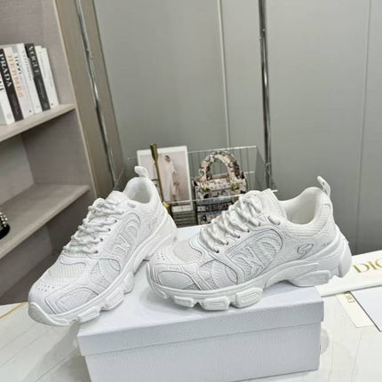 CD CHORONO SNEAKER IN WHITE MESH