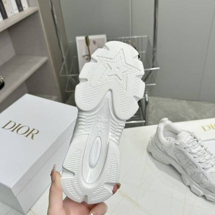 CD CHORONO SNEAKER IN WHITE MESH