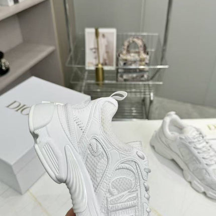 CD CHORONO SNEAKER IN WHITE MESH
