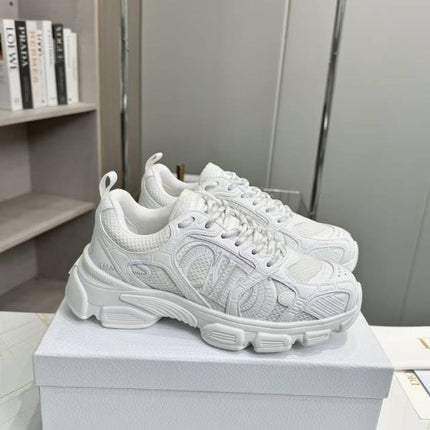 CD CHORONO SNEAKER IN WHITE MESH