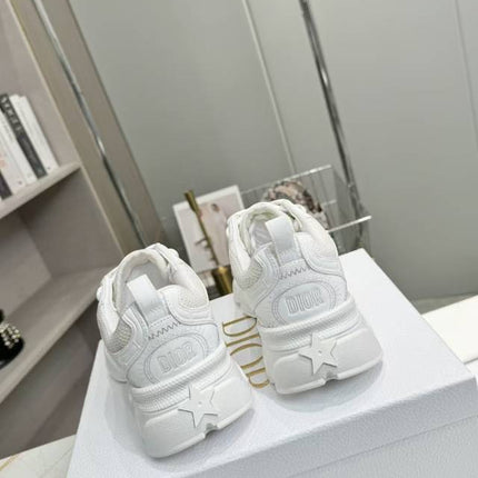 CD CHORONO SNEAKER IN WHITE MESH