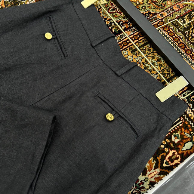 CHANEL 25S STRAIGHT-LEG PANTS STYLE 137