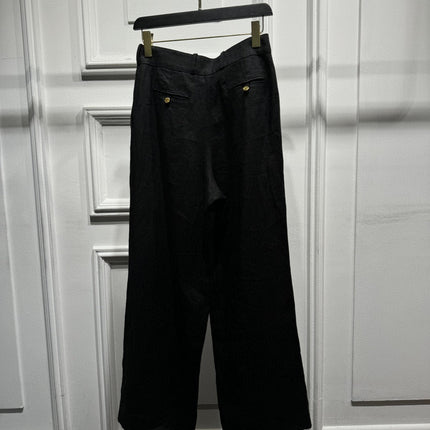 CHANEL 25S STRAIGHT-LEG PANTS STYLE 137