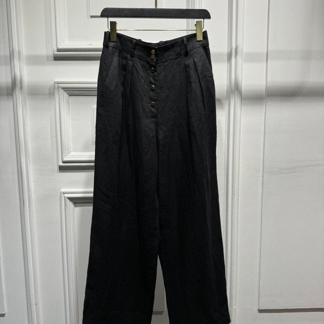 CHANEL 25S STRAIGHT-LEG PANTS STYLE 137