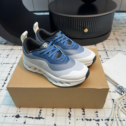 LW CLOUDTILT 2.0 SNEAKER WHITE AND BLUE POLYESTER