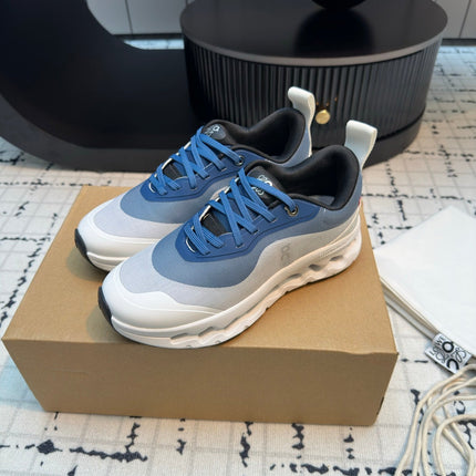 LW CLOUDTILT 2.0 SNEAKER WHITE AND BLUE POLYESTER