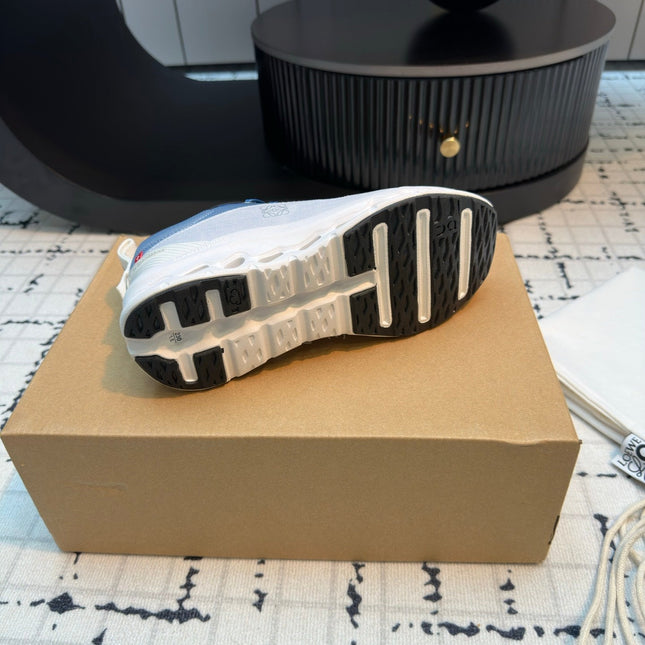 LW CLOUDTILT 2.0 SNEAKER WHITE AND BLUE POLYESTER