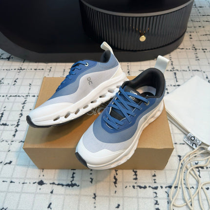 LW CLOUDTILT 2.0 SNEAKER WHITE AND BLUE POLYESTER