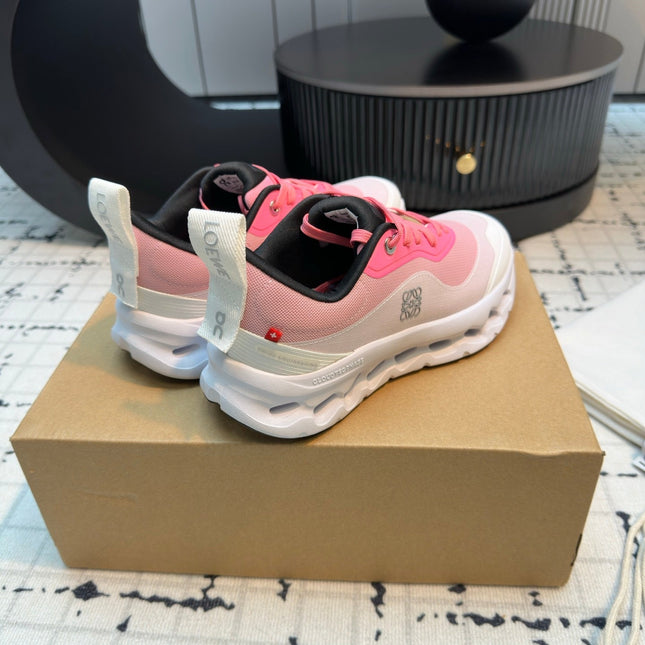 LW CLOUDTILT 2.0 SNEAKER PINK AND WHITE POLYESTER