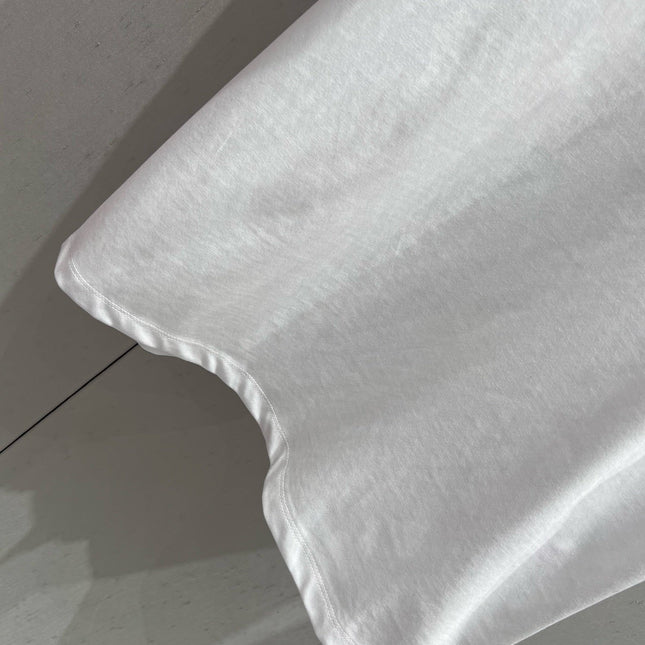 Gucci 25 Print Short Sleeve T-shirt Pink White Cotton