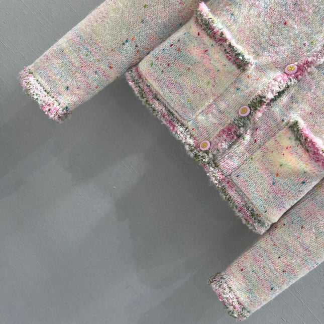 CHANEL 25S TWEED JACKET 299