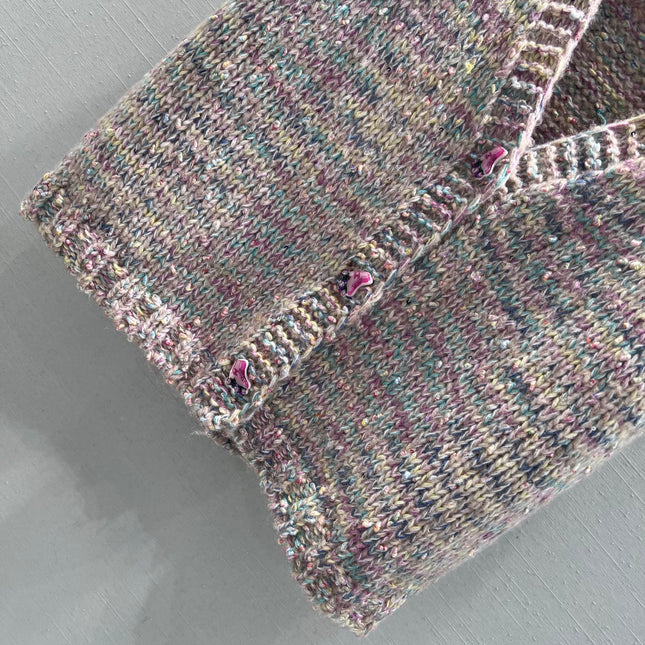 CHANEL 25S WOOL VEST 298