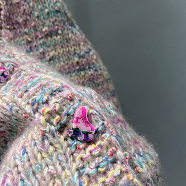 CHANEL 25S WOOL VEST 298