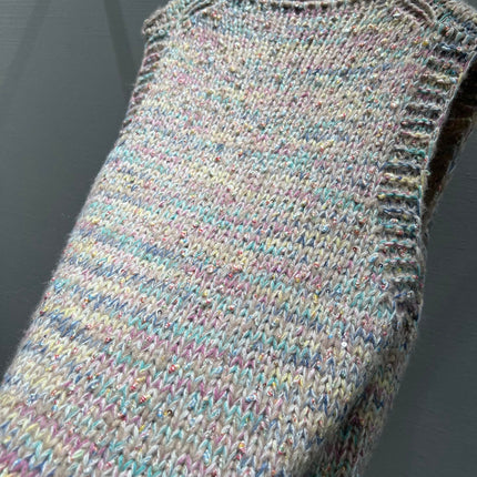 CHANEL 25S WOOL VEST 298