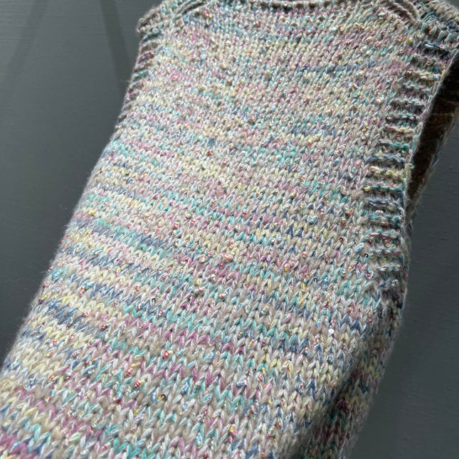 CHANEL 25S WOOL VEST 298