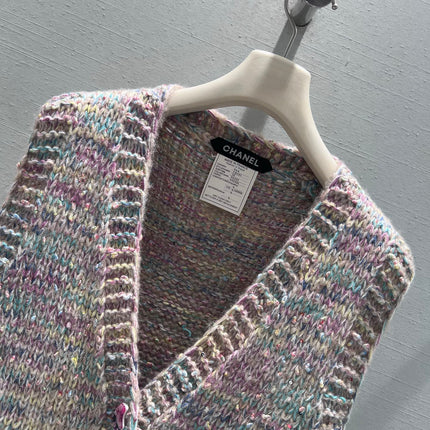 CHANEL 25S WOOL VEST 298