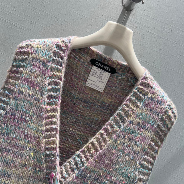 CHANEL 25S WOOL VEST 298