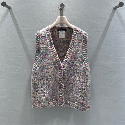 CHANEL 25S WOOL VEST 298