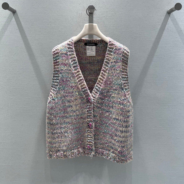 CHANEL 25S WOOL VEST 298