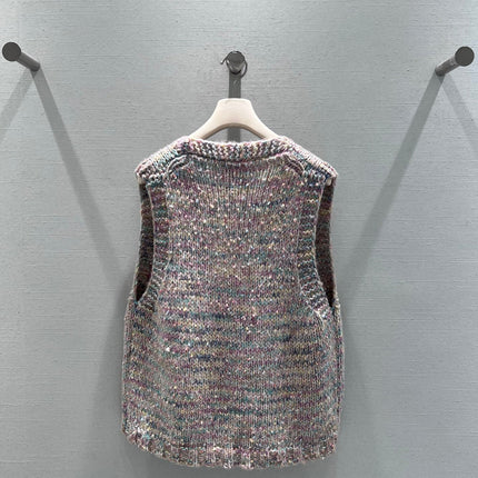 CHANEL 25S WOOL VEST 298