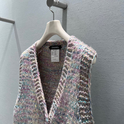 CHANEL 25S WOOL VEST 298