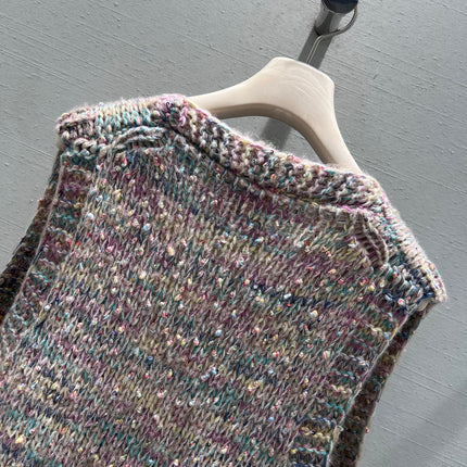 CHANEL 25S WOOL VEST 298