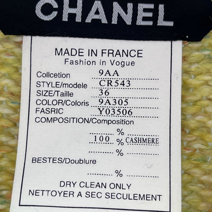 CHANEL 25S CARDIGAN 297