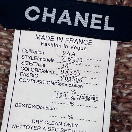 CHANEL 25S CARDIGAN 296