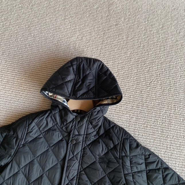 BURBERRY 25S HOODED JACKET 066