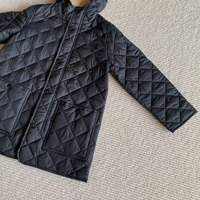 BURBERRY 25S HOODED JACKET 066