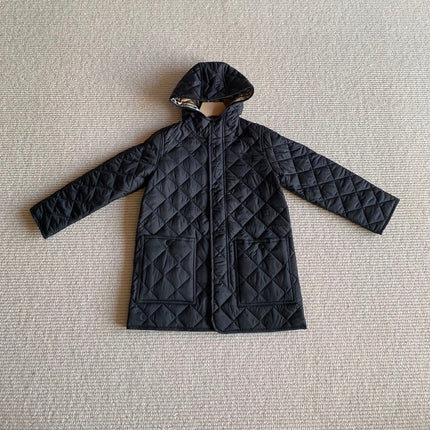 BURBERRY 25S HOODED JACKET 066