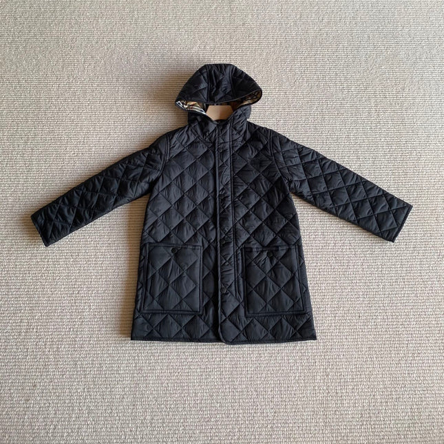 BURBERRY 25S HOODED JACKET 066
