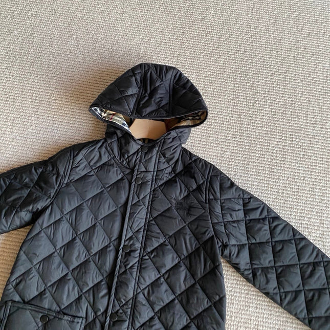 BURBERRY 25S HOODED JACKET 066