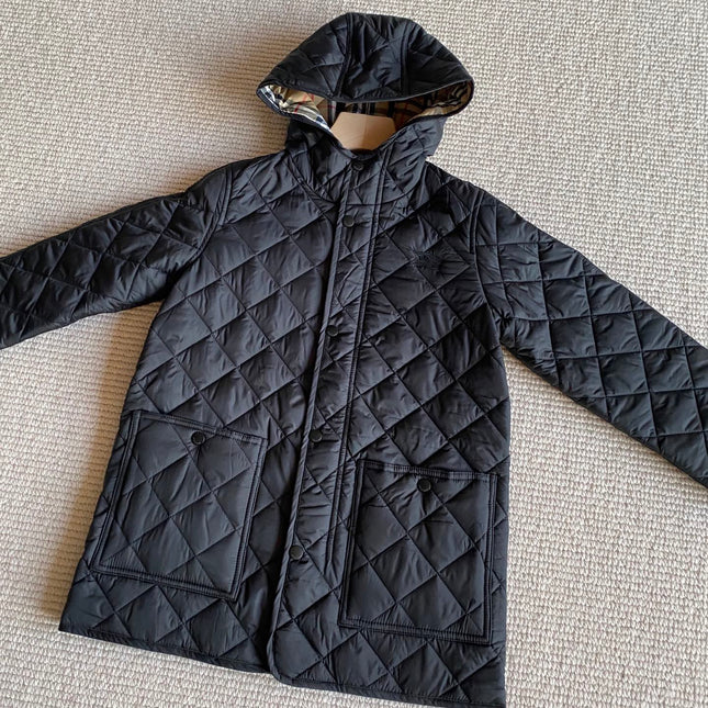 BURBERRY 25S HOODED JACKET 066