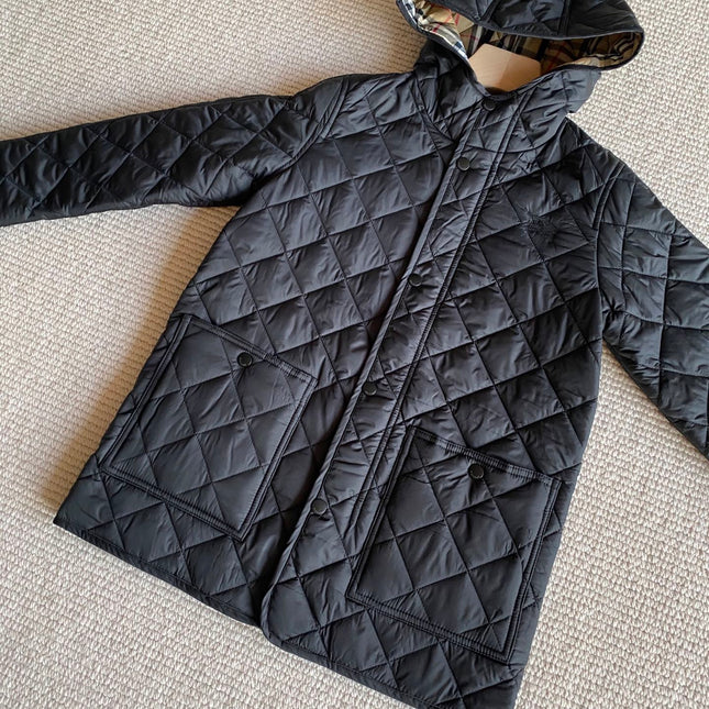 BURBERRY 25S HOODED JACKET 066