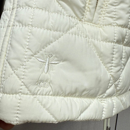 DIOR 25S QUILTED COTTON JACKET 463