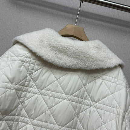 DIOR 25S QUILTED COTTON JACKET 463