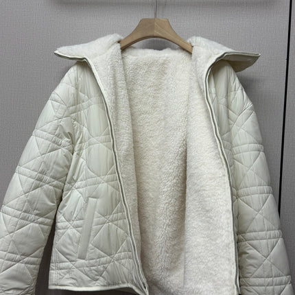DIOR 25S QUILTED COTTON JACKET 463