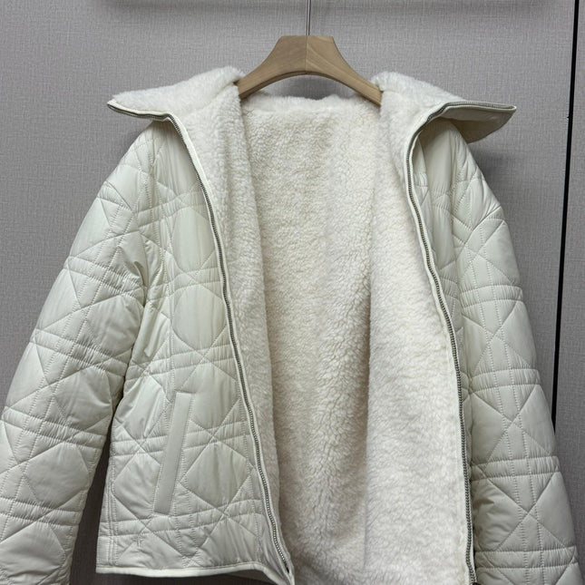 DIOR 25S QUILTED COTTON JACKET 463