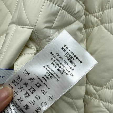 DIOR 25S QUILTED COTTON JACKET 463