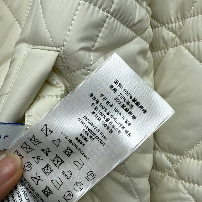 DIOR 25S QUILTED COTTON JACKET 463