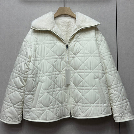 DIOR 25S QUILTED COTTON JACKET 463