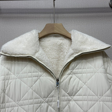 DIOR 25S QUILTED COTTON JACKET 463